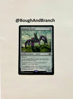 Roaming Throne The Lost Caverns of Ixalan Regular - Image 1