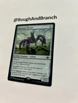 Roaming Throne The Lost Caverns of Ixalan Regular - Image 2