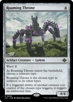 Roaming Throne The Lost Caverns of Ixalan Regular - Image 3
