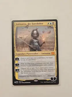 Aminatou, the Fateshifter - The List - LP - Mythic - Legendary Planeswalker - Image 1