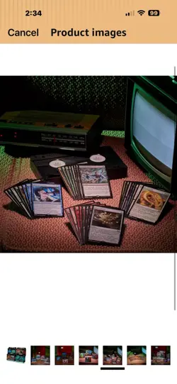 Magic: The Gathering TCG Duskmourn: House of Horrors Commander Deck Bundle 4 D - Image 2