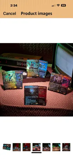 Magic: The Gathering TCG Duskmourn: House of Horrors Commander Deck Bundle 4 D - Image 3