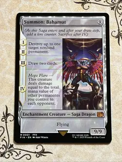 Summon: Bahamut Final Fantasy Regular - Image 1