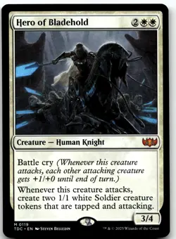 Hero of Bladehold Commander: Tarkir: Dragonstorm Regular - Image 1