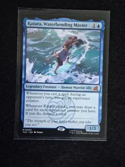 MTG Katara, Waterbending Master-Avatar: The Last Airbender Eternal, #0093 Mythic - Image 1