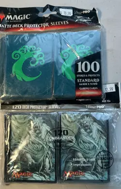 Ultra Pro Magic The Gathering Deck Protector 220CT Sleeves Standard Size - Image 1