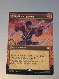 Redirect Lightning (Showcase) Avatar: The Last Airbender Regular - Image 1