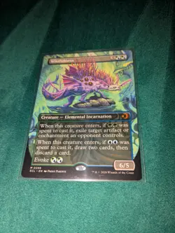 Wistfulness Borderless NM Non-Foil M 0296 ECL Magic The Gathering - Image 1