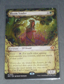 Bloom Tender (0324) (Showcase) M Lorwyn Eclipsed 324 NM - Image 1