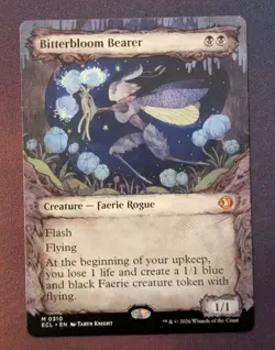 MTG - Bitterbloom Bearer (showcase) - ECL (NM+) - Image 1