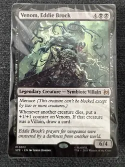 Magic The Gathering Spider Man Venom Welcome Deck Pack - Image 1