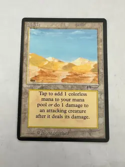 MTG Magic the Gathering Desert Arabian Nights - Image 3
