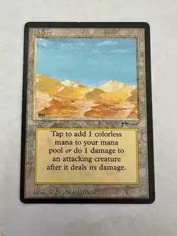 MTG Magic the Gathering Desert Arabian Nights - Image 4