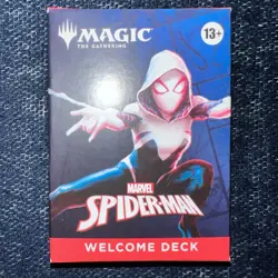 Magic: The Gathering: NYCC 2025 Spider-Gwen Welcome Deck Promo - Image 1