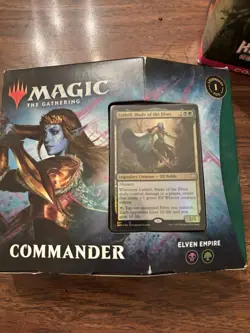 Magic the Gathering Kaldheim Commander Deck Elven Empire - Image 1