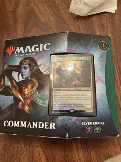 Magic the Gathering Kaldheim Commander Deck Elven Empire - Image 2