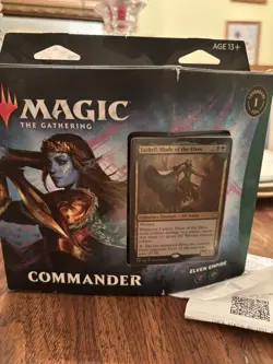 Magic the Gathering Kaldheim Commander Deck Elven Empire - Image 3