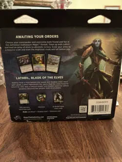 Magic the Gathering Kaldheim Commander Deck Elven Empire - Image 4