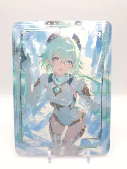 Goddess Story - Anime Waifu A6 Size Art Board - Sucrose - Image 1