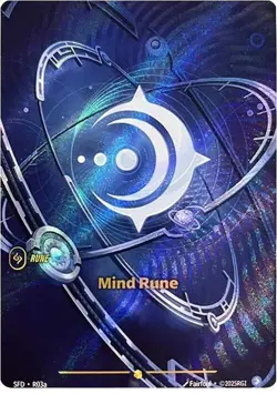 Riftbound: League of Legends Mind Rune (Alternate Art) - Spiritforged - Image 1