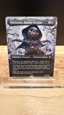 Tinybones, Bauble Burglar (Borderless) Foundations Regular - Image 1