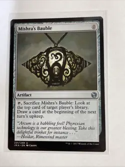 Mishra's Bauble Iconic Masters #221 Uncommon - Image 1