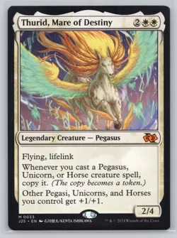 Thurid, Mare of Destiny (Anime) M Foundations Jumpstart 33 NM - Image 1