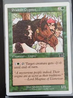 Pradesh G.y.p.s.i.e.s #244 MTG [6th Edition] Regular NM - Image 1