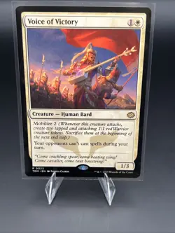 Voice of Victory Tarkir: Dragonstorm Regular - Image 1