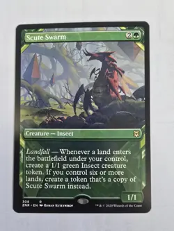 Scute Swarm (Showcase) Zendikar Rising Regular - Image 1