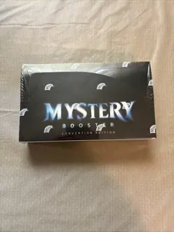 Magic The Gathering Mystery Booster Box Convention Edition 2021 195166142111 - Image 1