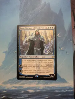 Jace, Wielder of Mysteries Magic the gathering rare - Image 1