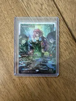 Magic: The Gathering Fractured Foil Llanowar Elves - Image 2