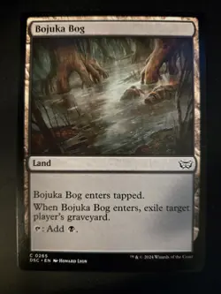 Bojuka Bog NM Commander: Duskmourn: House of Horror MTG FREE SHIPPING - Image 1