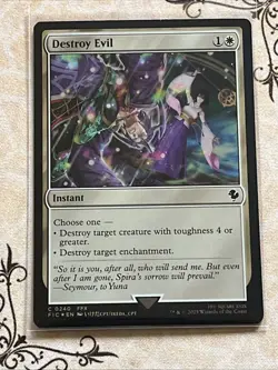 Destroy Evil (Surge Foil) Commander: Final Fantasy Foil - Image 2