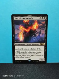 Kaervek der Boshafte / Kaervek, the Spiteful - MTG Magic - Image 1