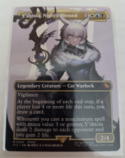 MTG, Y'shtola, Night's Blessed (Borderless) Commander: Final Fantasy Regular NM - Image 1
