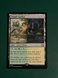 Temple Garden Lorwyn Eclipsed Regular - Image 1