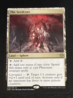 MTG Phyrexia: All Will Be One The Seedcore 259/271 NM Rare - Image 1
