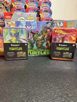 The Gathering Teenage Mutant Ninja Turtles Cowabunga Bundle + 2 Exclusive Tins - Image 1
