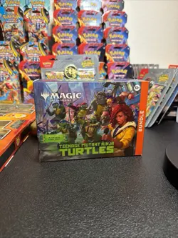 The Gathering Teenage Mutant Ninja Turtles Cowabunga Bundle + 2 Exclusive Tins - Image 3