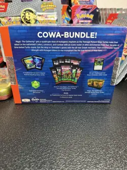 The Gathering Teenage Mutant Ninja Turtles Cowabunga Bundle + 2 Exclusive Tins - Image 4