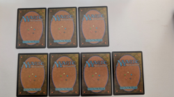 Kamigawa: Neon Dynasty Japanese Mountain #300 Lot (7) – Ukiyo-e Full Art – LP - Image 2