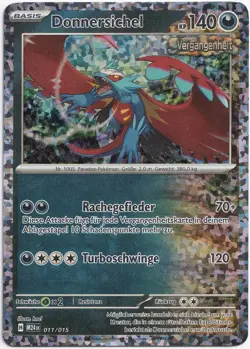 Pokemon Donnersichel Holo McDonald's Dragon Discovery M24 011/015 NM DE - Image 1