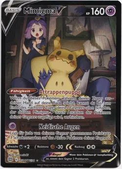 Pokemon Mimigma V Trainer Gallery Rare Strahlende Sterne TG16/TG30 NM DE - Image 1