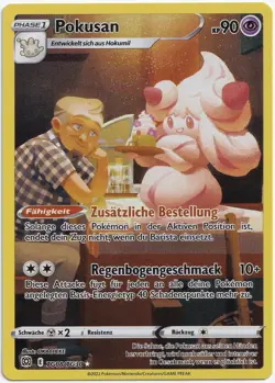 Pokemon Pokusan Trainer Gallery Rare Strahlende Sterne TG08/TG30 NM Deutsch - Image 1