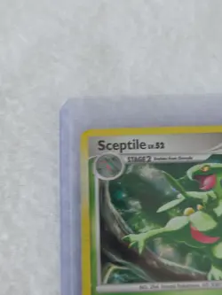 💥 Sceptile - 8/106 - Pokemon card Great Encounters Holo Rare TCG Vintage 2008 - Image 5