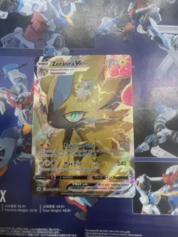 Pokemon TCG Zeraora VMAX Galarian Gallery Crown Zenith GG42/GG70 - Image 1
