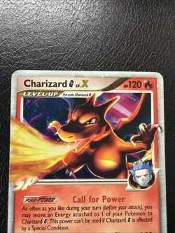 Charizard G Lv.X 143/147 Pokemon TCG Platinum Supreme Victors Holo MP - Image 2