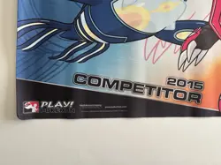 Pokemon TCG 2015 National Championships Primal Kyogre & Primal Groudon Playmat - Image 2